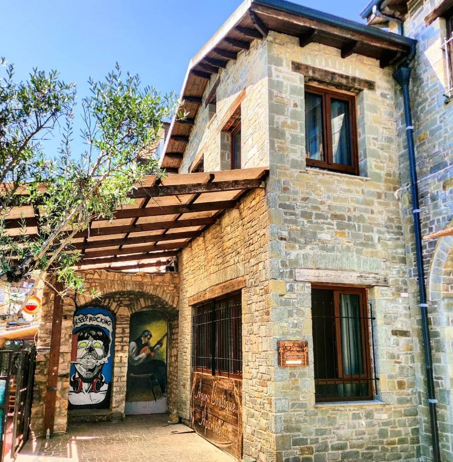 Agora Boutique Apartments Ioannina Exterior photo